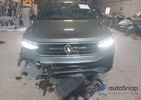 2024 Volkswagen Tiguan Se R-Line Black из США, поврежденный, VIN 3VV8B7AX3RM126950